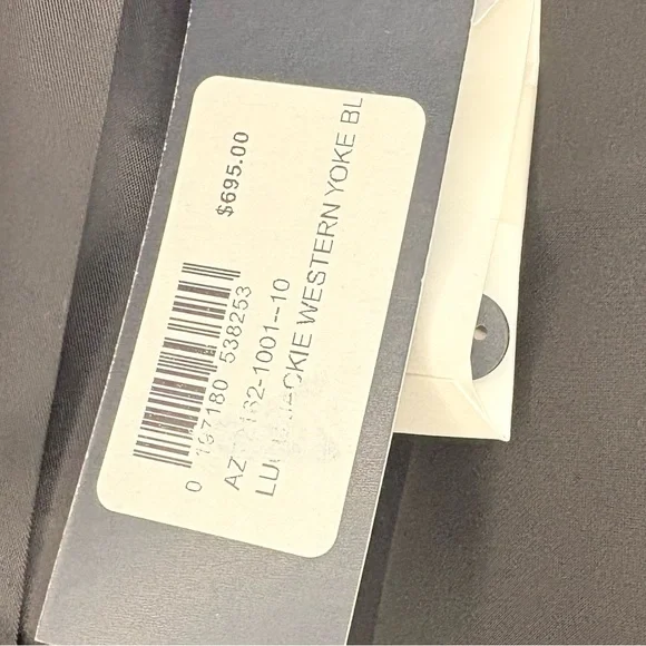 LUCCHESE JACKIE WESTERN YOKE BLAZER - Picture 12 of 14